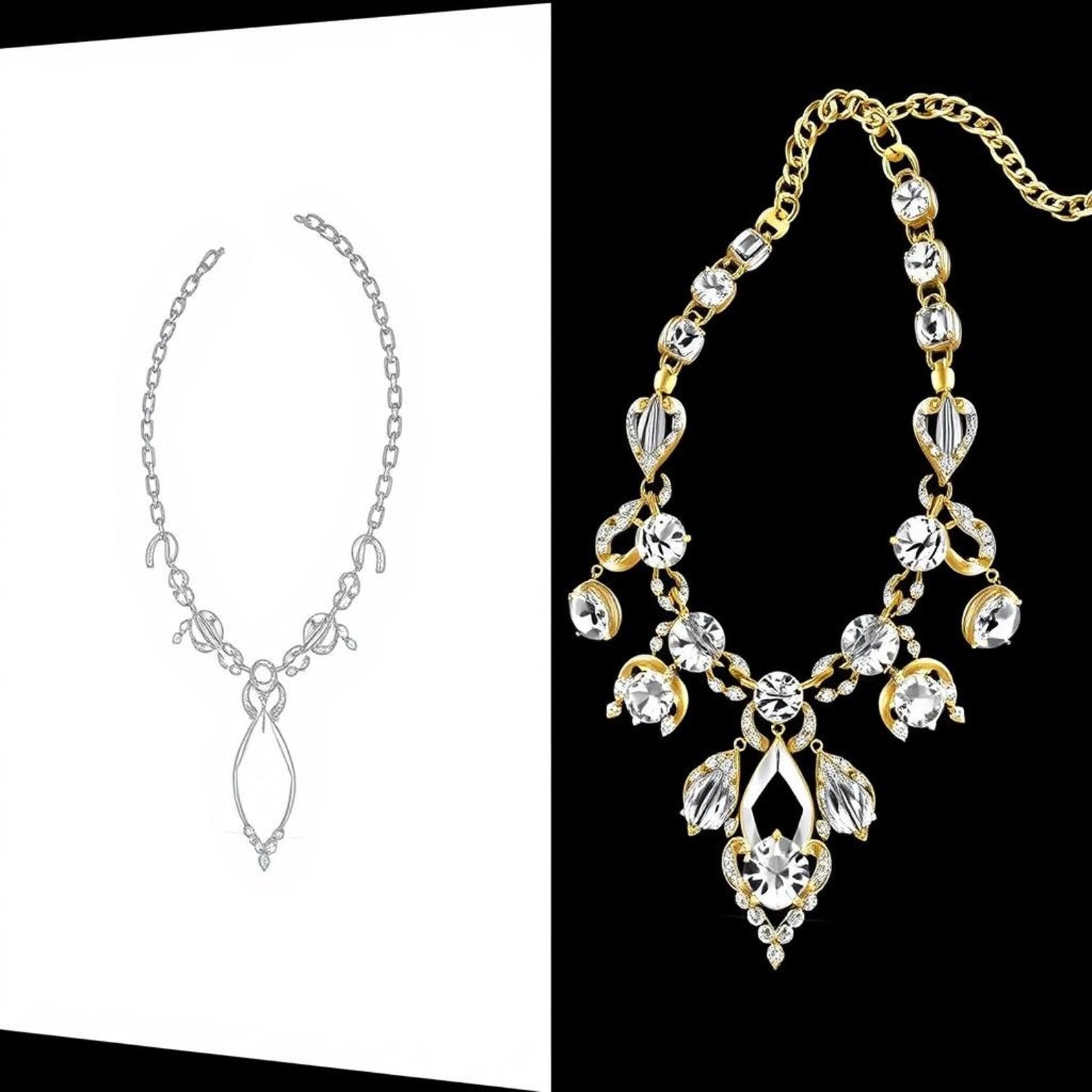 Custom Jewelry CAD Design Service, 3D STL File for Printing & Casting