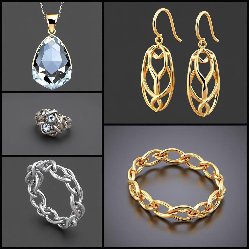 Custom Jewelry CAD Design Service, 3D STL File for Printing & Casting