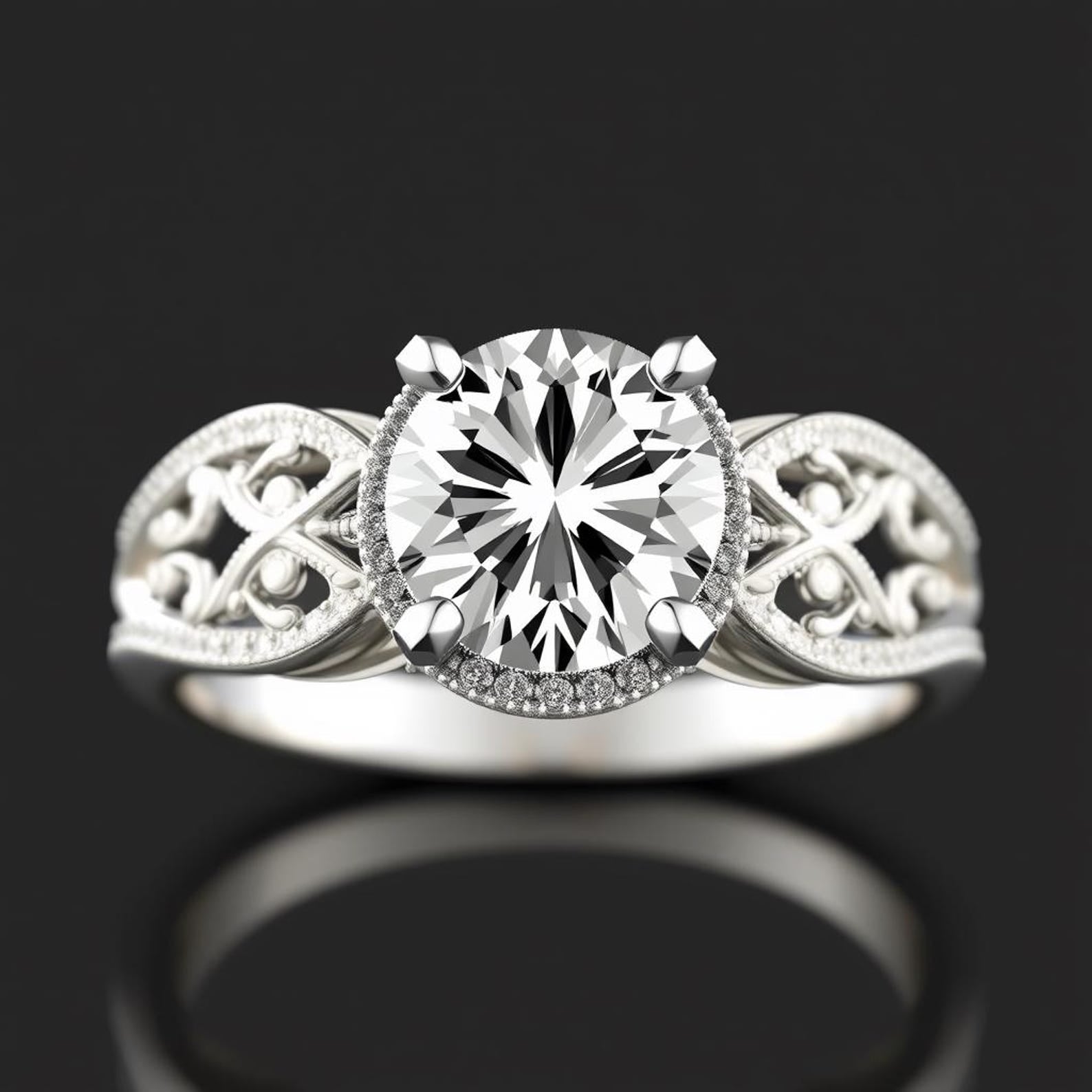 Custom Jewelry CAD Design Service, 3D STL File for Printing & Casting