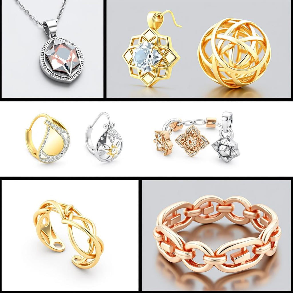 Custom Jewelry CAD Design Service, 3D STL File for Printing & Casting
