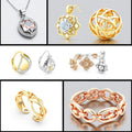 Custom Jewelry CAD Design Service, 3D STL File for Printing & Casting